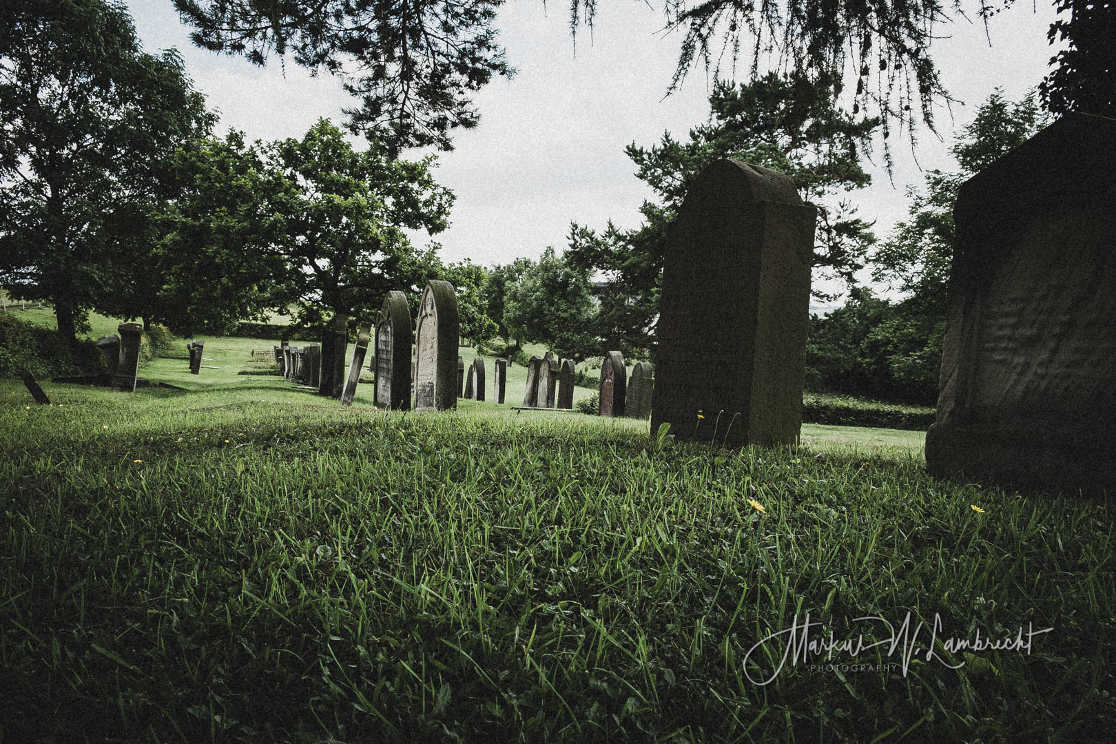 Meimbressen, Jüdischer Friedhof